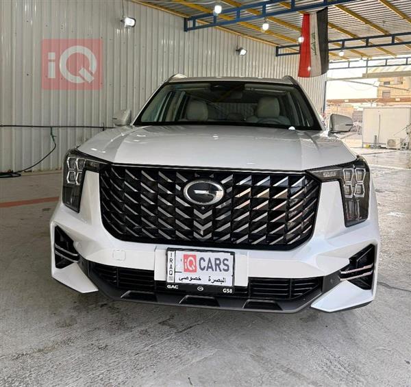 جی ئەی سی GS8 2023  بۆ فرۆشتن لە عێراق - بەسڕا